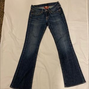 Lucky Brand Jeans Women’s size 2/26 ZOE JEAN